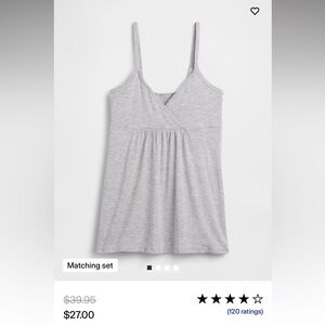 Gray Sleeveless Top